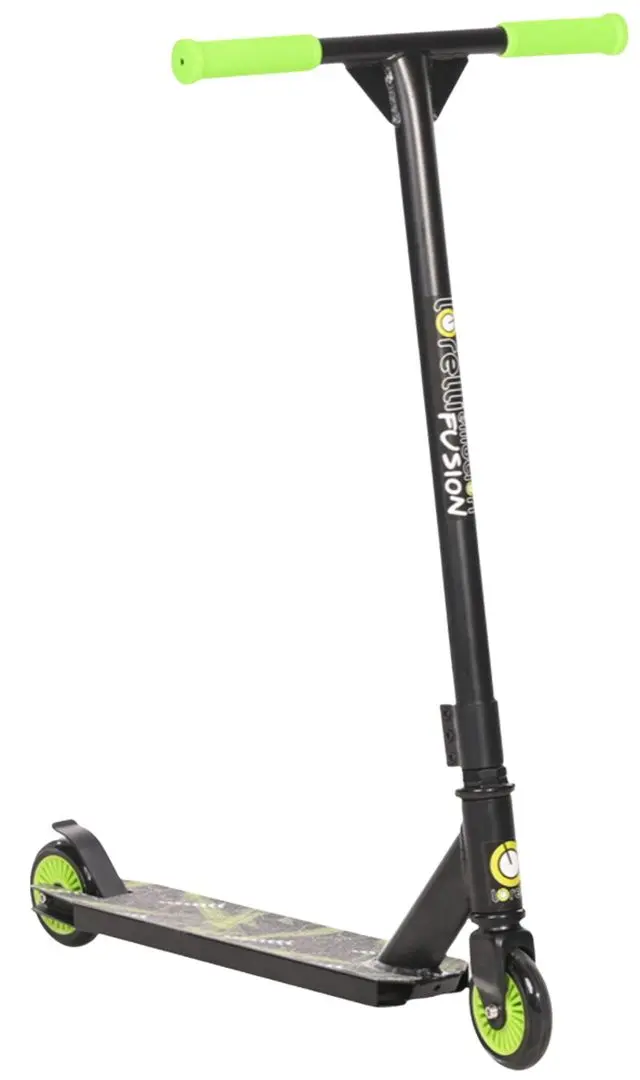 Самокат Bertoni (Lorelli) Fusion (Abstract Grass/Green)