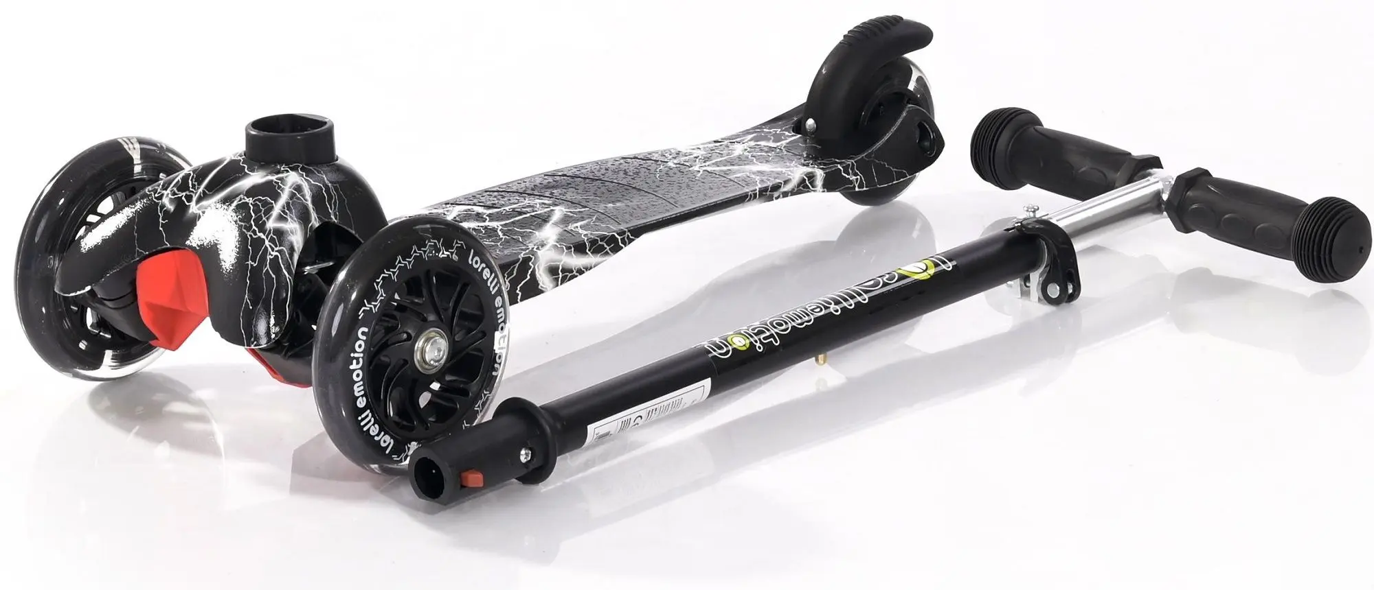 Самокат Bertoni (Lorelli) Mini (Black Flash) - 4