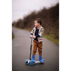 Самокат Bertoni (Lorelli) Mini (Blue Cosmos) Thumb