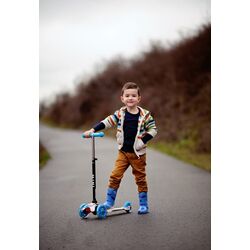 Самокат Bertoni (Lorelli) Mini (Blue Cosmos) Thumb