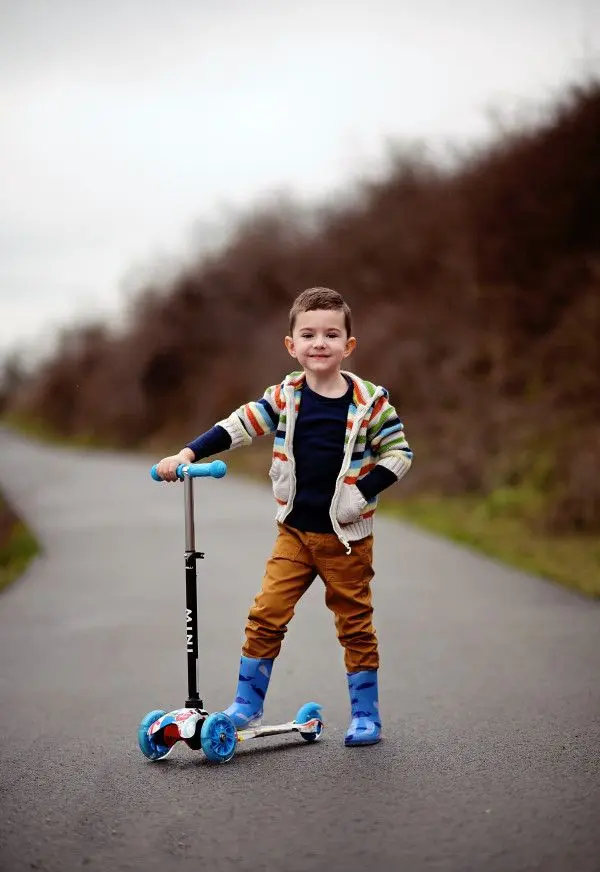 Самокат Bertoni (Lorelli) Mini (Blue Cosmos) - 6