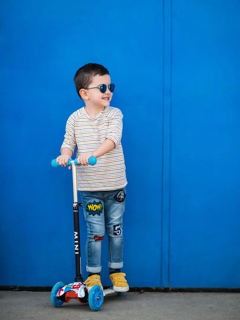 Самокат Bertoni (Lorelli) Mini (Blue Cosmos) - 8