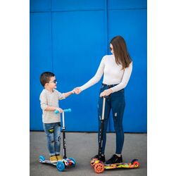 Самокат Bertoni (Lorelli) Mini (Blue Cosmos) Thumb