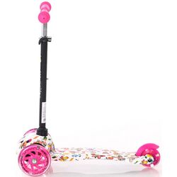 Самокат Bertoni (Lorelli) Mini (Pink Butterfly) Thumb