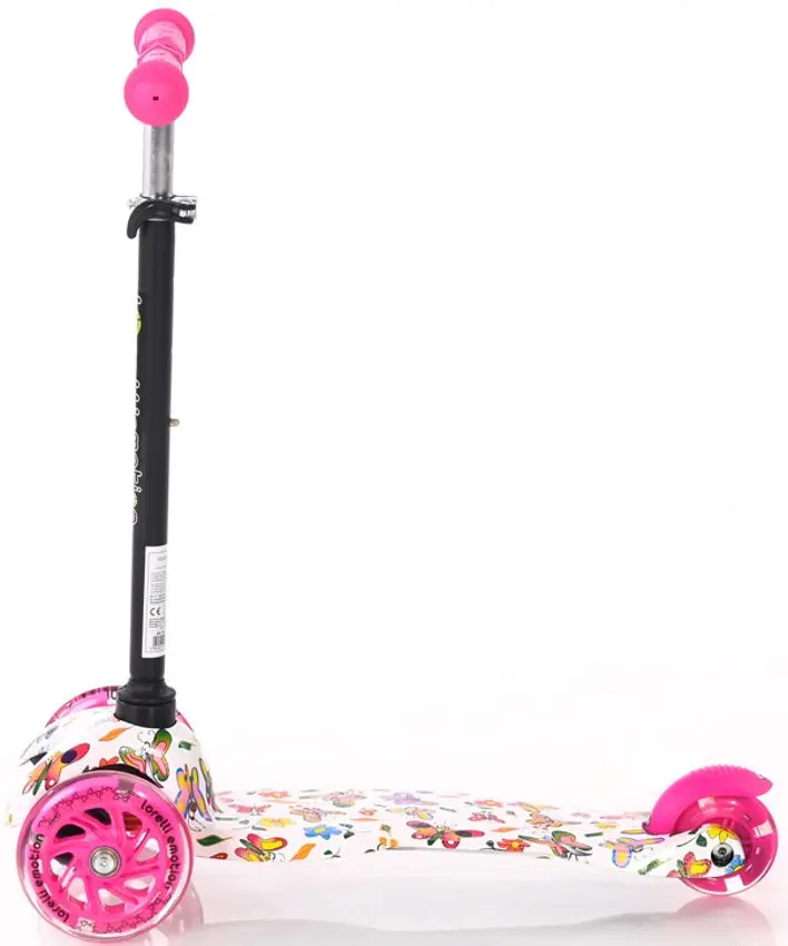 Самокат Bertoni (Lorelli) Mini (Pink Butterfly) - 2