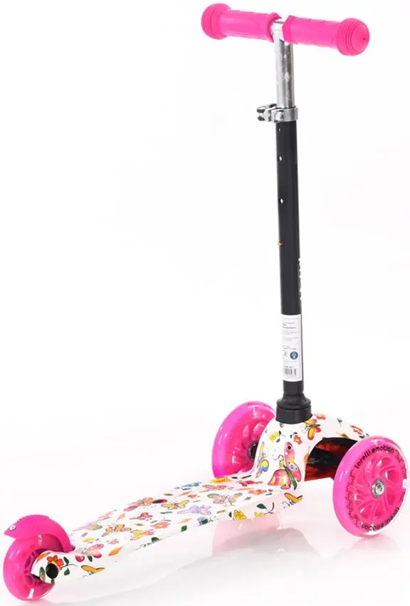 Самокат Bertoni (Lorelli) Mini (Pink Butterfly) - 3