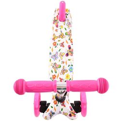 Самокат Bertoni (Lorelli) Mini (Pink Butterfly) Thumb