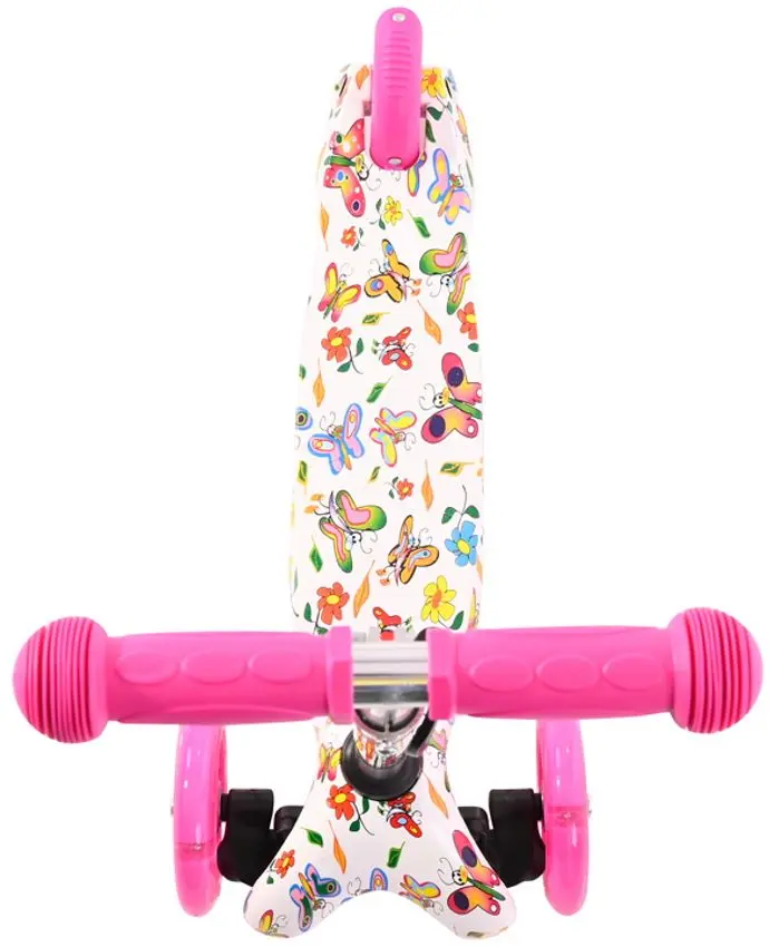 Самокат Bertoni (Lorelli) Mini (Pink Butterfly) - 4