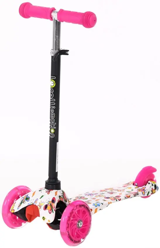 Самокат Bertoni (Lorelli) Mini (Pink Butterfly)