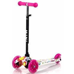 Самокат Bertoni (Lorelli) Mini (Pink Flowers)