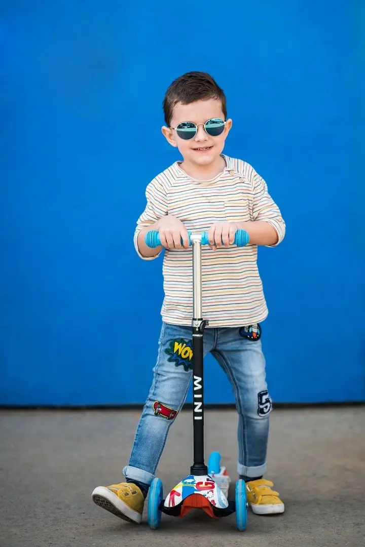 Самокат Bertoni (Lorelli) Mini (Red Fire) - 7