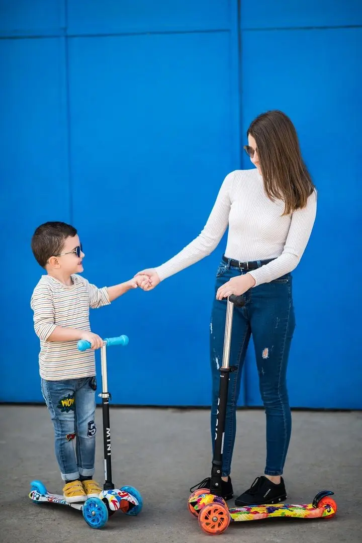 Самокат Bertoni (Lorelli) Mini (Red Fire) - 8