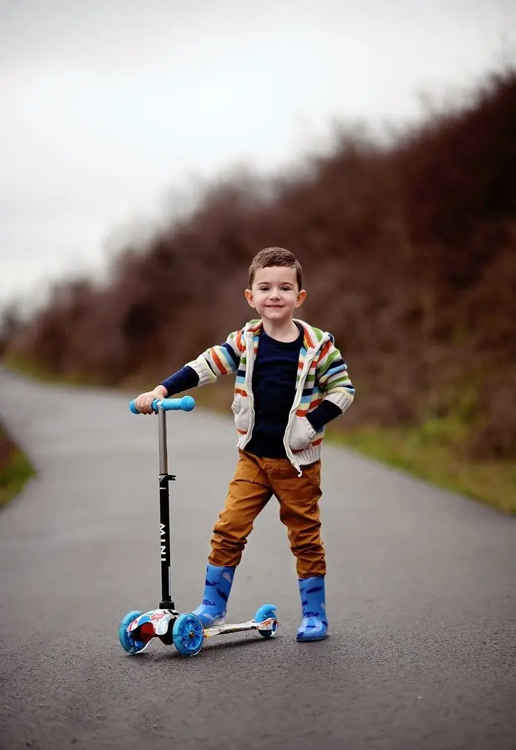 Самокат Bertoni (Lorelli) Mini (Red Fire) - 10