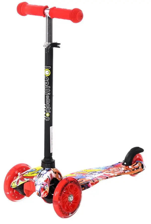 Самокат Bertoni (Lorelli) Mini (Red Graffiti)