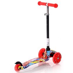 Самокат Bertoni (Lorelli) Mini (Red Graffiti) Thumb