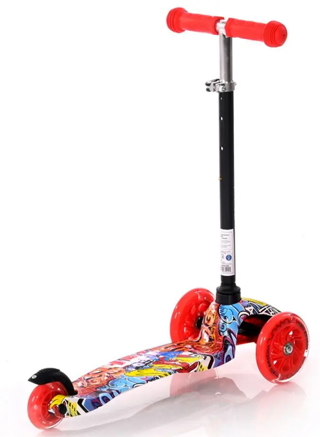 Самокат Bertoni (Lorelli) Mini (Red Graffiti) - 2