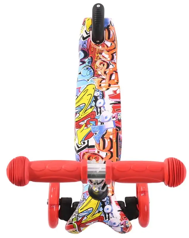 Самокат Bertoni (Lorelli) Mini (Red Graffiti) - 3