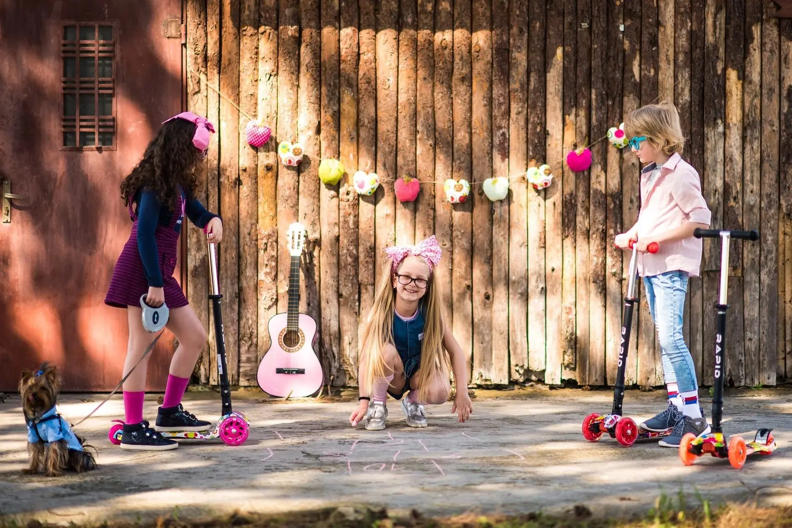 Самокат Bertoni (Lorelli) Rapid (Black Flash) - 5