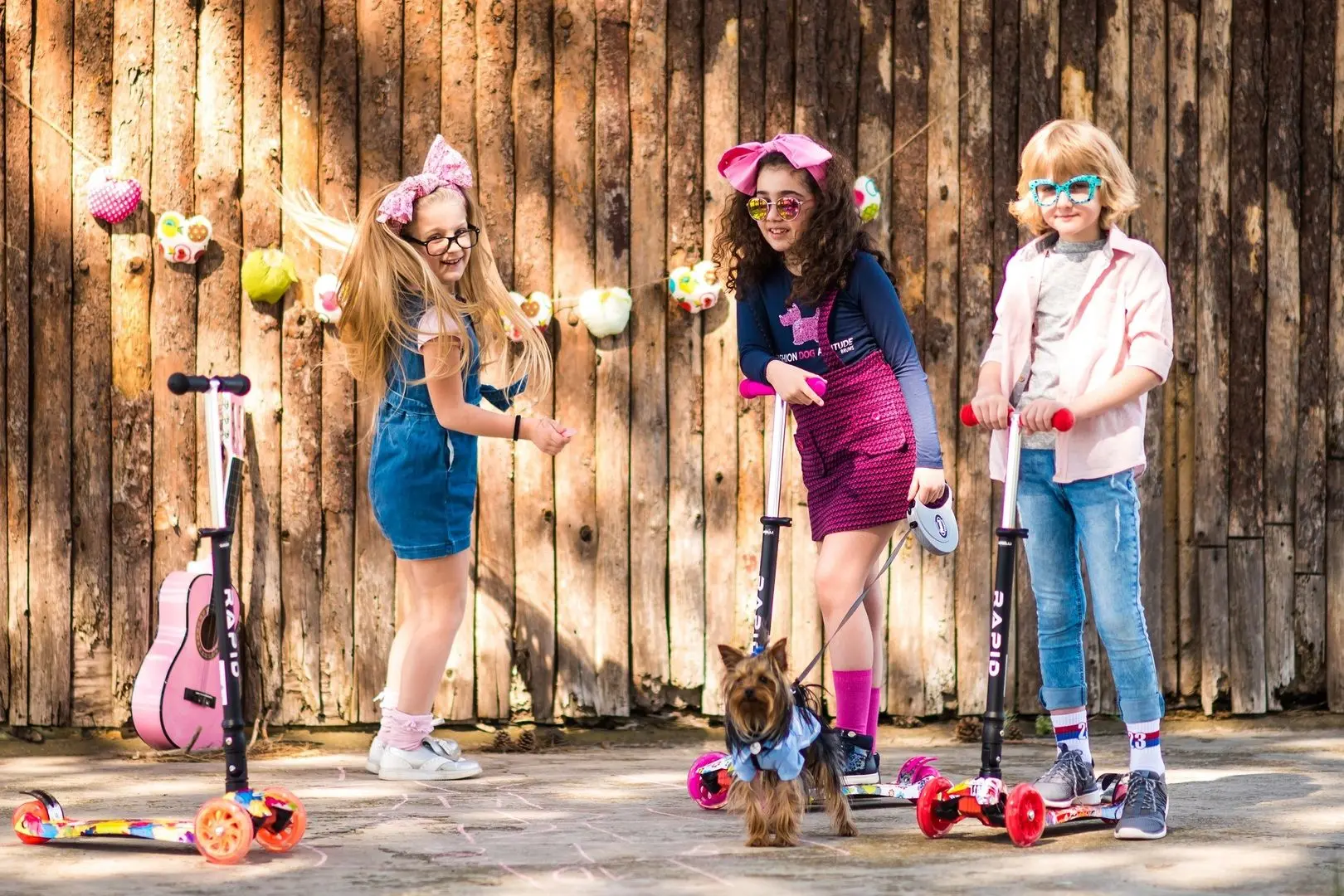 Самокат Bertoni (Lorelli) Rapid (Black Flash) - 6