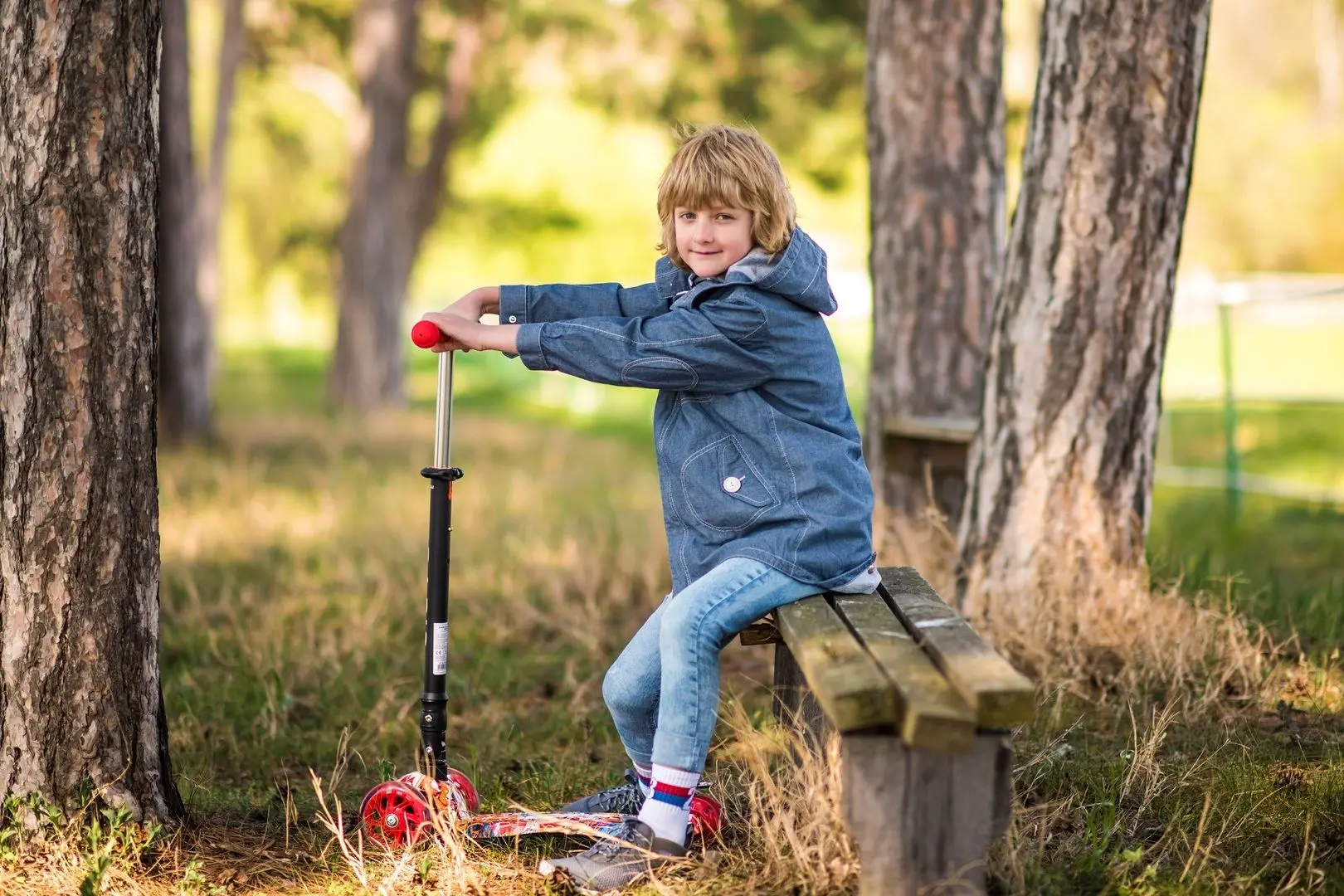 Самокат Bertoni (Lorelli) Rapid (Black Flash) - 8