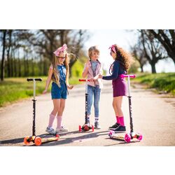 Самокат Bertoni (Lorelli) Rapid (Black Flash) Thumb