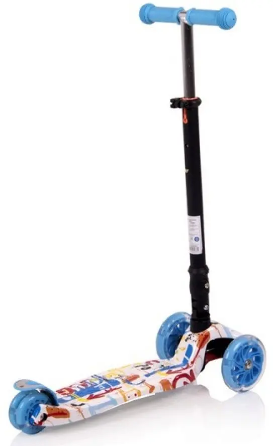 Самокат Bertoni (Lorelli) Rapid (Blue Tracery) - 3