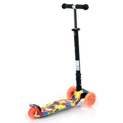 Самокат Bertoni (Lorelli) Rapid (Orange City) Thumb