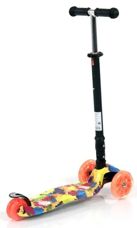 Самокат Bertoni (Lorelli) Rapid (Orange City) - 3