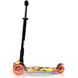 Самокат Bertoni (Lorelli) Rapid (Orange City) Thumb