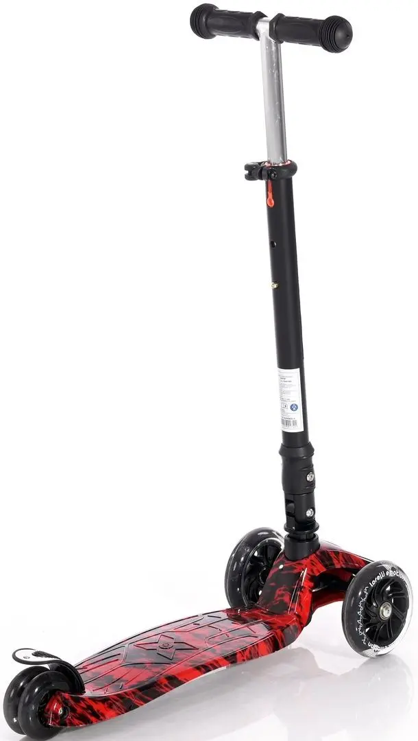 Trotineta Bertoni (Lorelli) Rapid (Red Fire) - 2