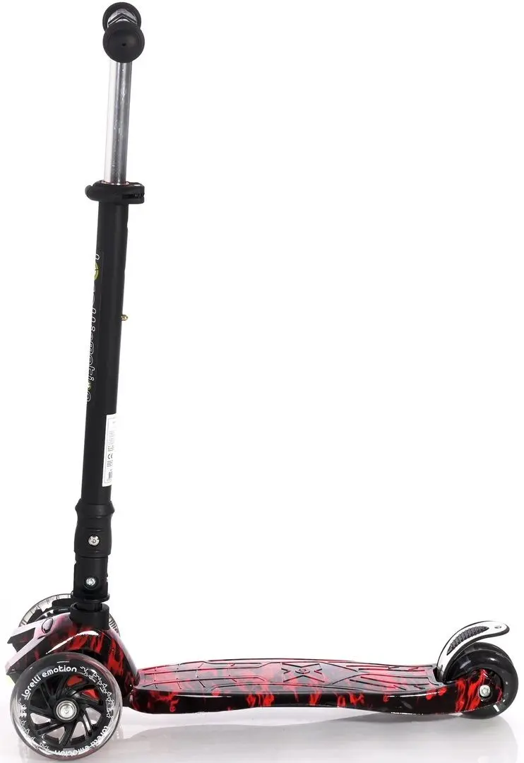 Trotineta Bertoni (Lorelli) Rapid (Red Fire) - 3