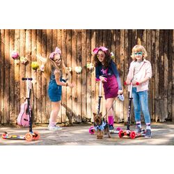 Trotineta Bertoni (Lorelli) Rapid (Red Fire) Thumb