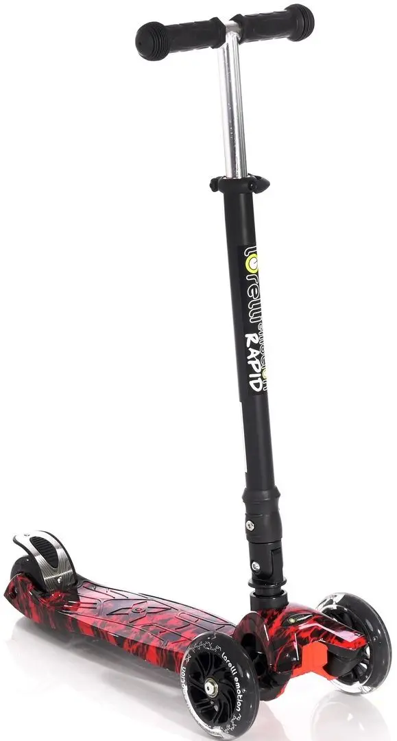 Trotineta Bertoni (Lorelli) Rapid (Red Fire)