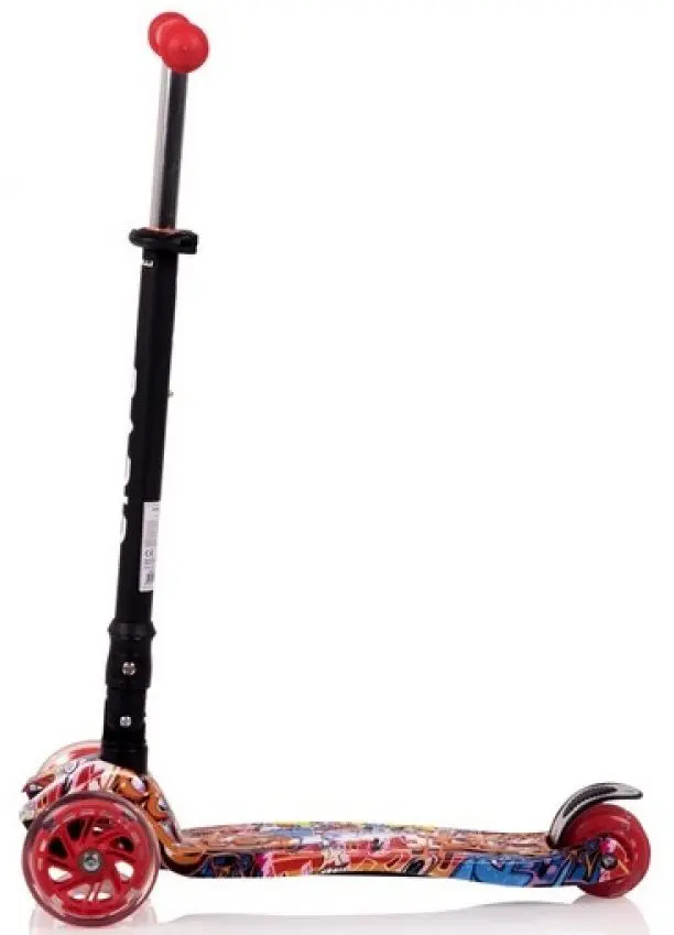 Самокат Bertoni (Lorelli) Rapid (Red Graffiti) - 2