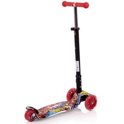 Самокат Bertoni (Lorelli) Rapid (Red Graffiti) Thumb