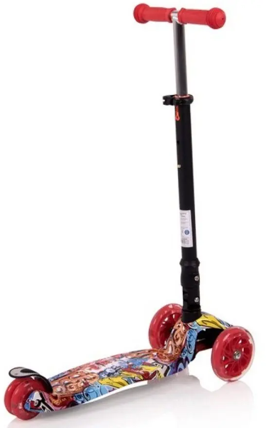 Самокат Bertoni (Lorelli) Rapid (Red Graffiti) - 3