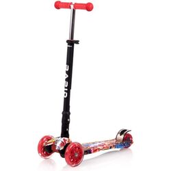 Самокат Bertoni (Lorelli) Rapid (Red Graffiti)