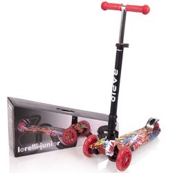 Самокат Bertoni (Lorelli) Rapid (Red Graffiti) Thumb