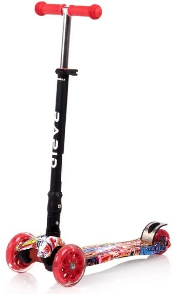 Самокат Bertoni (Lorelli) Rapid (Red Graffiti)