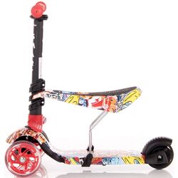 Самокат Bertoni (Lorelli) Scooter Smart (Red) Thumb