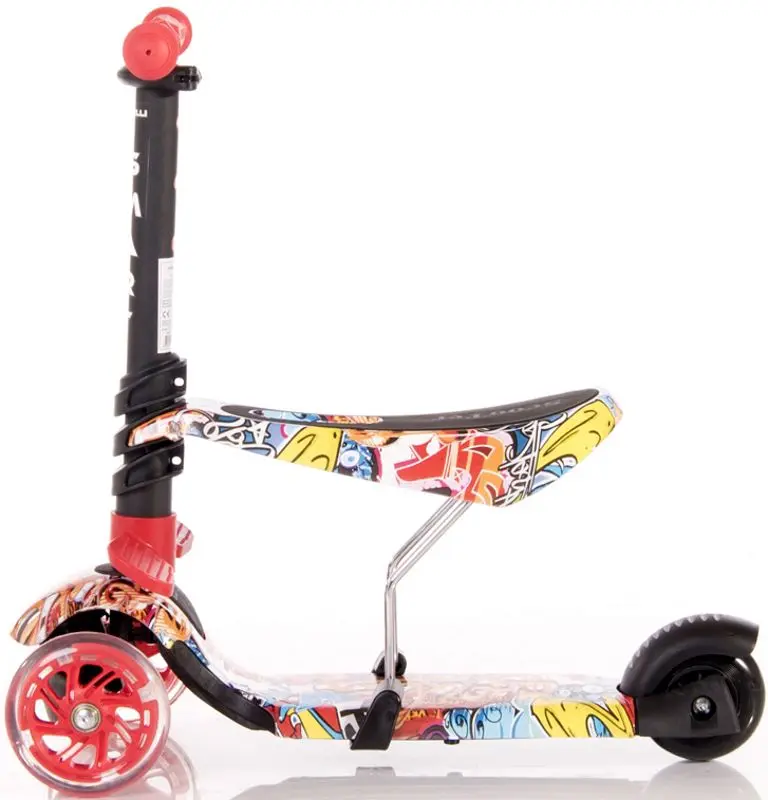 Самокат Bertoni (Lorelli) Scooter Smart (Red) - 2