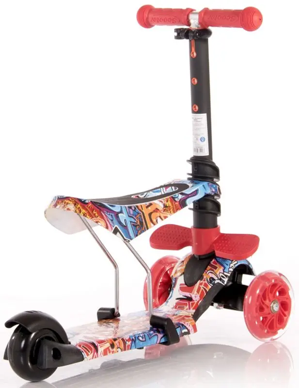 Самокат Bertoni (Lorelli) Scooter Smart (Red) - 3