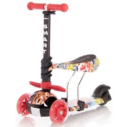 Самокат Bertoni (Lorelli) Scooter Smart (Red)