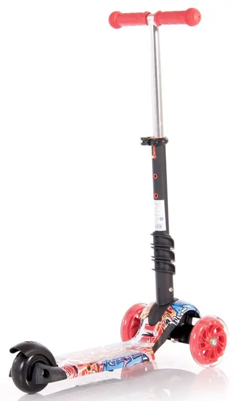 Самокат Bertoni (Lorelli) Scooter Smart (Red) - 4