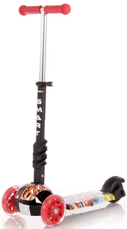 Самокат Bertoni (Lorelli) Scooter Smart (Red) - 6