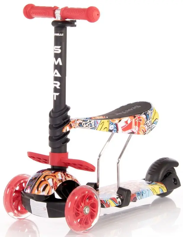 Самокат Bertoni (Lorelli) Scooter Smart (Red)