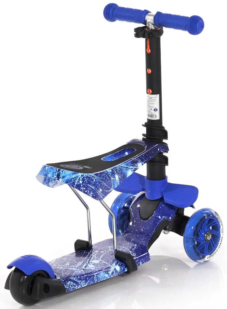 Самокат Bertoni (Lorelli) Smart (Blue Cosmos) - 2
