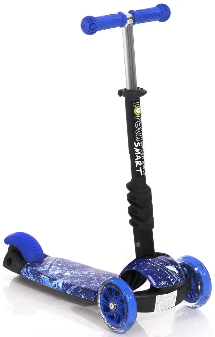 Самокат Bertoni (Lorelli) Smart (Blue Cosmos) - 5