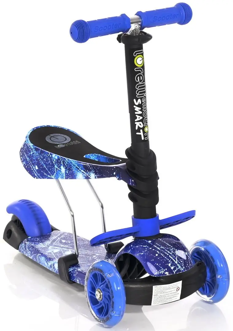 Самокат Bertoni (Lorelli) Smart (Blue Cosmos)