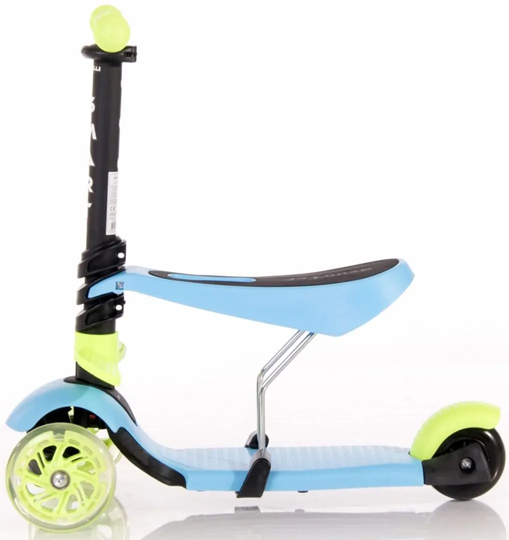 Самокат Bertoni (Lorelli) Smart (Blue/Green) - 3